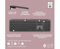 LOGITECH K950 Signature Slim 920-012465 grafitowa US - 1233203 - zdjęcie 14